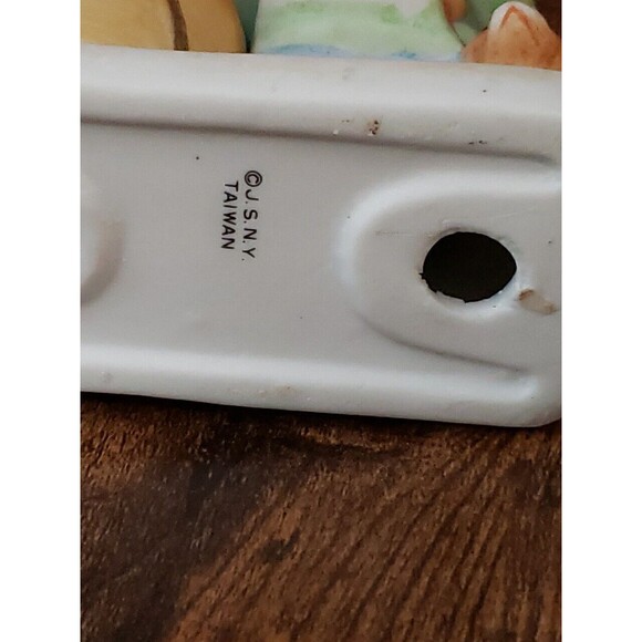 Vintage J.S.N.Y. Porcelain Ceramic Little Drummer Child with Dog Figurine Taiwan - Picture 14 of 15